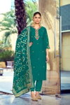 Mishti Vol 2 By Ossm Roman Silk Kurti With Bottom Dupatta Wholesalers In India
